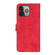 Antelope Texture Magnetic Buckle Horizontal Flip PU Leather Case with Card Slots & Wallet & Holder for iPhone 13 Pro Max - Red
