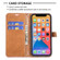 Color Matching Denim Texture Horizontal Flip Leather Case with Holder & Card Slots & Wallet & Lanyard for iPhone 13 Pro Max - Rose Red