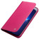 QIALINO Business Horizontal Flip Leather Case with Holder & Card Slots & Wallet for iPhone 13 Pro Max - Rose Red