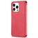 AZNS Calf Texture Horizontal Flip Leather Case with Holder & Card Slots & Wallet & Photo Frame for iPhone 13 Pro Max - Red