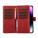 Wristband Card Slot Leather Phone Casefor iPhone 13 Pro Max - Red