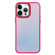 Gradient Laser TPU Phone Casefor iPhone 13 Pro Max - Red