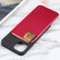 GOOSPERY SKY SLIDE BUMPER TPU + PC Sliding Back Cover Protective Case with Card Slot for iPhone 13 Pro Max - Rose Red