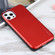 GOOSPERY SKY SLIDE BUMPER TPU + PC Sliding Back Cover Protective Case with Card Slot for iPhone 13 Pro Max - Red