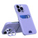 Invisible Holder Phone Casefor iPhone 13 Pro Max - Purple