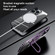 Electroplating MagSafe Magnetic PC Phone Case with Ring Holderfor iPhone 13 Pro Max - Purple