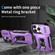 Sliding Camshield Holder Phone Casefor iPhone 13 Pro Max - Purple