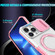 Sliding Camshield Magsafe Holder TPU Hybrid PC Phone Casefor iPhone 13 Pro Max - Pink White