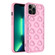 3D Cloud Pattern TPU Phone Casefor iPhone 13 Pro Max - Pink