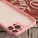 Liquid Silicone Shockproof Magsafe Case for iPhone 13 Pro Max - Pink