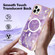 Marble Pattern Dual-side IMD Magsafe TPU Phone Casefor iPhone 13 Pro Max - Purple 002