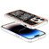 Electroplating Marble Dual-side IMD Phone Casefor iPhone 13 Pro Max - Equation
