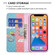 Colored Drawing Pattern Invisible Magnetic Horizontal Flip PU Leather Case with Holder & Card Slots & Wallet for iPhone 13 Pro Max - Elephant