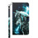 3D Painting Pattern Horizontal Flip TPU + PU Leather Case with Holder & Card Slots & Wallet for iPhone 13 Pro Max - Wolf