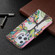 Colored Drawing Pattern Horizontal Flip Leather Case with Holder & Card Slots & Wallet for iPhone 13 Pro Max - Tree of Life
