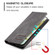 TTUDRCH RFID Retro Texture Magnetic Leather Phone Casefor iPhone 13 Pro Max - Grey