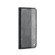 Business Solid Color Stitching Horizontal Flip Leather Case with Holder & Card Slots for iPhone 13 Pro Max - Grey