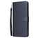 Multifunctional Horizontal Flip Leather Case, with Three Card Slot & Holder & Photo Frame & Lanyard for iPhone 13 Pro Max - Navy