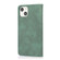 Strong Magnetic Crazy Horse Texture Horizontal Flip Leather Case with Holder & Card Slots & Wallet for iPhone 13 Pro Max - Green