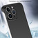 Frameless Metallic Paint Hybrid PC Phone Casefor iPhone 13 Pro Max - Green