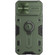 NILLKIN Shockproof CamShield Armor Protective Case with Invisible Ring Holder for iPhone 13 Pro Max - Green