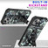 Camouflage Armor Kickstand TPU + PC Magnetic Phone Case for iPhone 13 Pro Max - Light Green