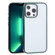 Ultra-thin Electroplating TPU Protective Case for iPhone 13 Pro Max - Green