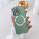 Magsafe Magnetic PC Shockproof Phone Case With Camera Lensfor iPhone 13 Pro Max - Green