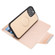 Ultra-thin Separable Magnetic Horizontal Flip Leather Case with Card Slot & Wallet for iPhone 13 Pro Max - Gold