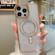 MagSafe Magnetic Transparent TPU Electroplated Phone Casefor iPhone 13 Pro Max - Gold