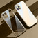 SULADA Elastic Silicone Edge Frame + TPU All-inclusive Anti-fall Case for iPhone 13 Pro Max - Gold
