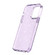 Shockproof Terminator Style Glitter Powder Protective Case for iPhone 13 Pro Max - Purple