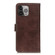 Crocodile Texture Horizontal Flip Leather Case with Holder & Card Slots & Wallet for iPhone 13 Pro Max - Brown