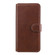 Classic Calf Texture PU + TPU Horizontal Flip Leather Case with Holder & Card Slots & Wallet for iPhone 13 Pro Max - Brown