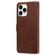 Classic Calf Texture PU + TPU Horizontal Flip Leather Case with Holder & Card Slots & Wallet for iPhone 13 Pro Max - Brown