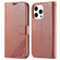 AZNS Sheepskin Texture Horizontal Flip Leather Case with Holder & Card Slots & Wallet for iPhone 13 Pro Max - Brown