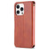 AZNS Calf Texture Horizontal Flip Leather Case with Holder & Card Slots & Wallet & Photo Frame for iPhone 13 Pro Max - Brown