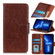 Nappa Texture Horizontal Flip Leather Case with Holder & Card Slots & Wallet for iPhone 13 Pro Max - Brown