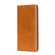 Cow Texture Magnetic Horizontal Flip Leather Case with Holder & Card Slots for iPhone 13 Pro Max - Light Brown