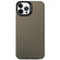 Semi Transparent Frosted PC Phone Casefor iPhone 13 Pro Max - Brown