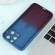 Gradient Starry Silicone Phone Case with Lens Filmfor iPhone 13 Pro Max - Blue Red