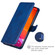 Classic Calf Texture PU + TPU Horizontal Flip Leather Case with Holder & Card Slots & Wallet for iPhone 13 Pro Max - Blue