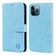 Skin Feeling Oil Leather Texture PU + TPU Phone Casefor iPhone 13 Pro Max - Light Blue
