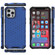 Shockproof Honeycomb PC + TPU Protective Case for iPhone 13 Pro Max - Blue