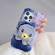 Octopus Plush TPU Phone Casefor iPhone 13 Pro Max - Blue