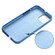 Rainbow Liquid Silicone Shockproof Full Coverage Protective Case for iPhone 13 Pro Max - Blue