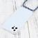 Four-corner Shockproof Transparent TPU Protective Case with Lanyard for iPhone 13 Pro Max - Colorful Blue