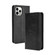 Magnetic Buckle Retro Pattern Horizontal Flip Leather Case with Holder & Card Slot & Wallet for iPhone 13 Pro Max - Black