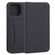 Strong Magnetism Shockproof Horizontal Flip Liquid Feel Leather Case with Holder & Card Slots & Wallet for iPhone 13 Pro Max - Black