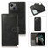 Retro 2 in 1 Detachable Horizontal Flip Leather Case with Card Slots & Wallet for iPhone 13 Pro Max - Black